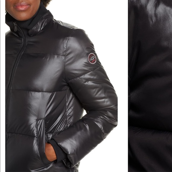 ⬇️NWT UGG IZZIE Water Repellent Puffer Jacket - Picture 6 of 16